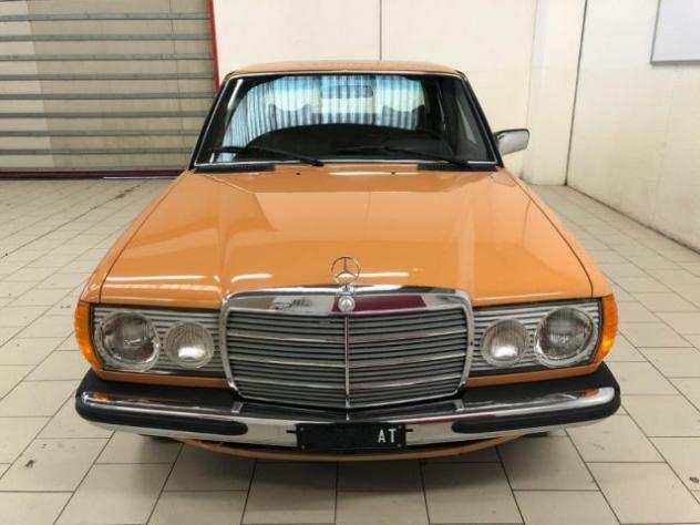 MERCEDES-BENZ 200 W 123 200.D NUOVA NEW KM0 NEUEN WAGEN.URSPRUNGLICH rif. 19232102