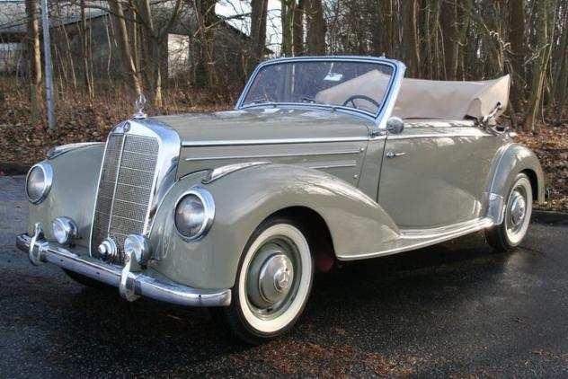 Mercedes-Benz - 220 Cabriolet A (W187) - 1952