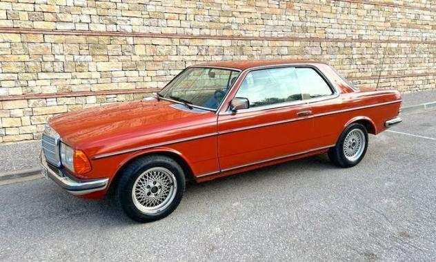 Mercedes-Benz - 230 CE Coupe - 1980