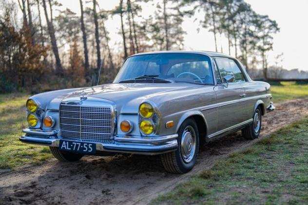 Mercedes-Benz - 280 SE Coupe Flachkuumlhler - 1970