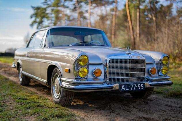 Mercedes-Benz - 280 SE Coupe Flachkuumlhler - 1970