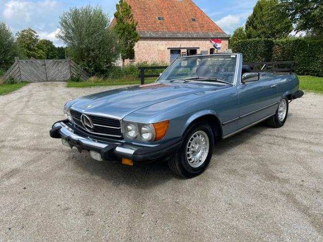 Mercedes-Benz - 380 SL - 1985