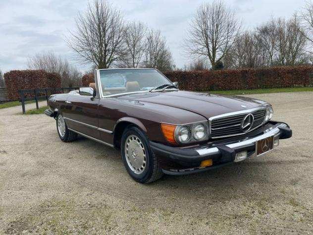 Mercedes-Benz - 380SL - 1983