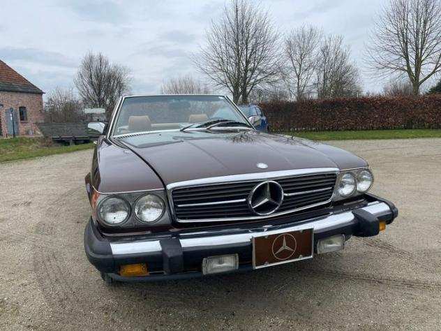 Mercedes-Benz - 380SL - 1983