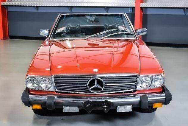 Mercedes-Benz - 450SL Convertible V8 - NO RESERVE - 1975