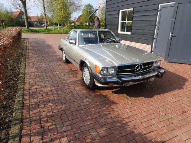 Mercedes-Benz - 560 SL - 1986