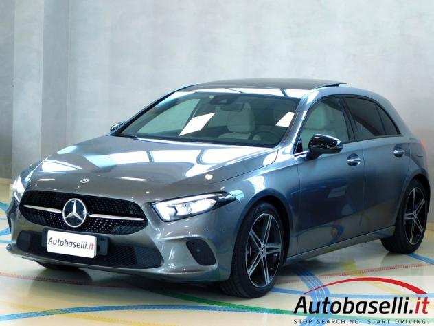 Mercedes-benz A 180 AUTOMATIC SPORT PRESTIGE PELLE LED UNICO PROPRIETARIO