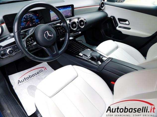 Mercedes-benz A 180 D AUTOMATIC BUSINESS PLUS TECH PELLE LED UNICO PROPRIETARIO