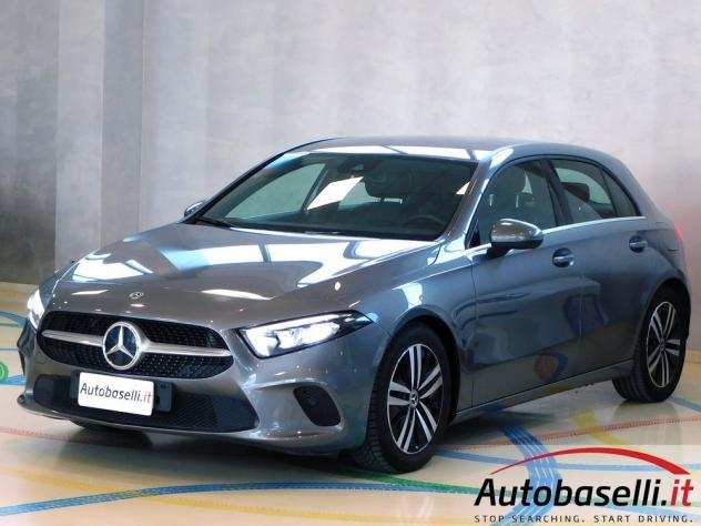 Mercedes-benz A 180 D AUTOMATICA quotSPORT LIGHTquot PELLE LED NAVIGATORE