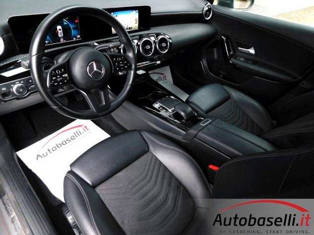 Mercedes-benz A 180 D AUTOMATICA quotSPORT LIGHTquot PELLE LED NAVIGATORE