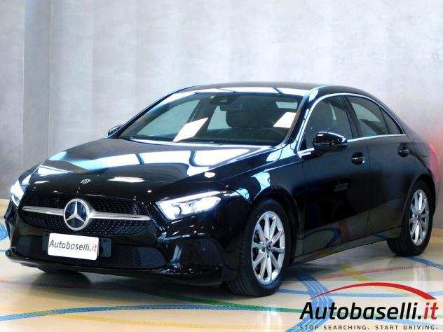 Mercedes-benz A 180 D SEDAN AUTOMATIC SPORT TECH PELLE FARI LED