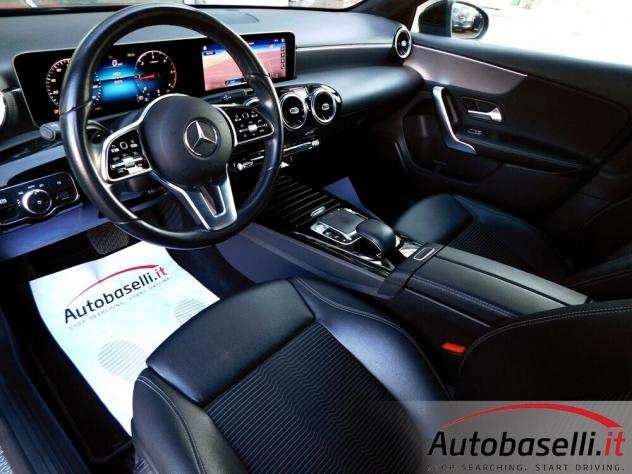 Mercedes-benz A 180 D SEDAN AUTOMATIC SPORT TECH PELLE FARI LED