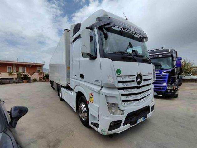 MERCEDES-BENZ ACTROS 1851 SEMIRIMORCHIO FRIGO rif. 18612259