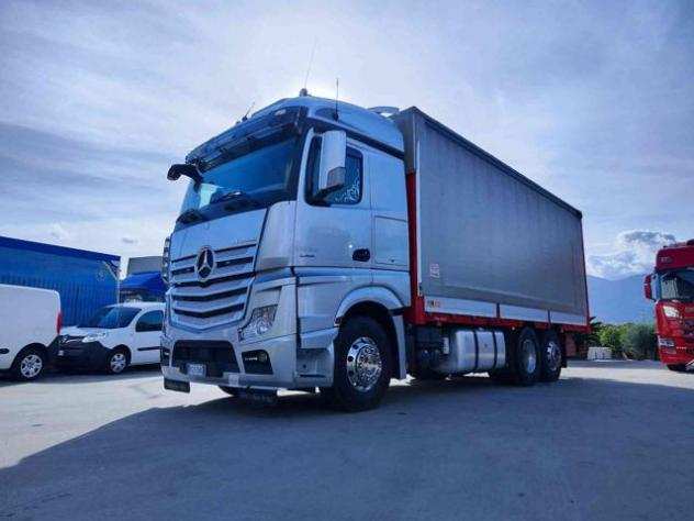 MERCEDES-BENZ ACTROS 2551 cassone centinato rif. 20124089