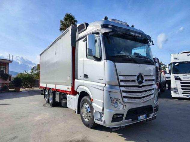 MERCEDES-BENZ ACTROS 2551 cassone centinato rif. 20124089