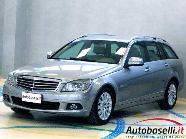 Mercedes-benz C 180 KOMPRESSOR GPL ELEGANCE SW SOLO COMMERCIANTI