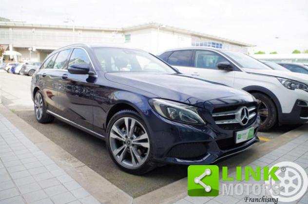 MERCEDES-BENZ C 220 d S.W. 170cv 9G-Tronic Executive  UNI PRO rif. 18930574