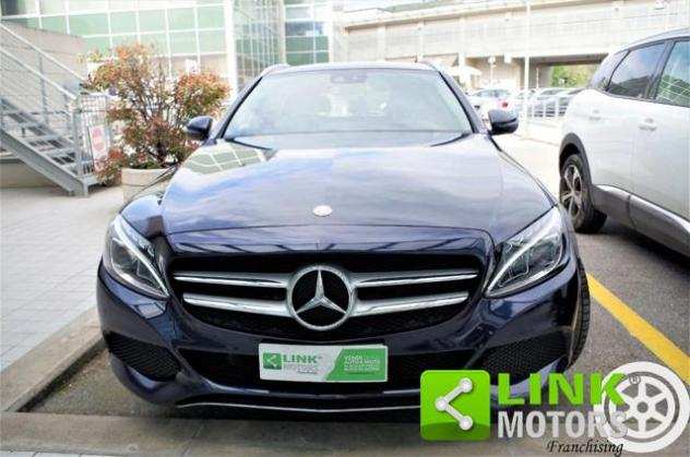 MERCEDES-BENZ C 220 d S.W. 170cv 9G-Tronic Executive  UNI PRO rif. 18930574