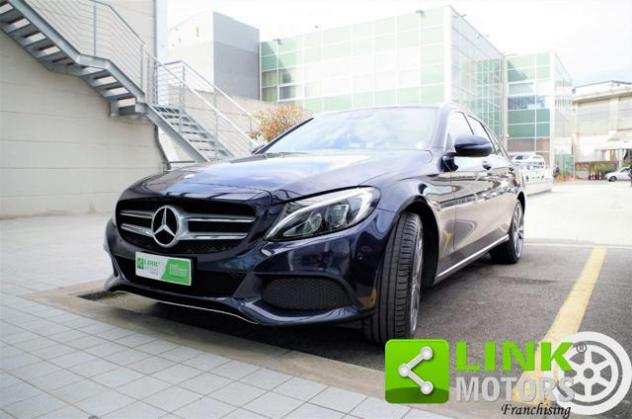 MERCEDES-BENZ C 220 d S.W. 170cv 9G-Tronic Executive  UNI PRO rif. 18930574