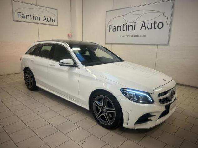 MERCEDES-BENZ C 220 SW d Premium AMG auto NAVI PELLE GARANZIA 12M FULL rif. 20189874