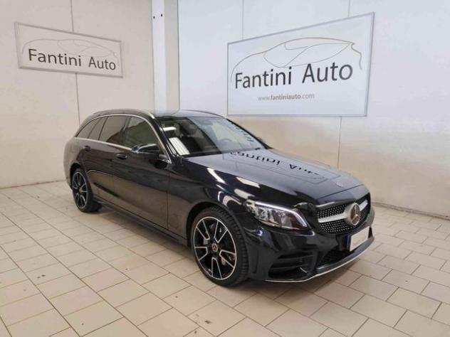 MERCEDES-BENZ C 300 d SW Premium 4matic AMG PACK TETTO IVA DEDUCIBILE rif. 19640894