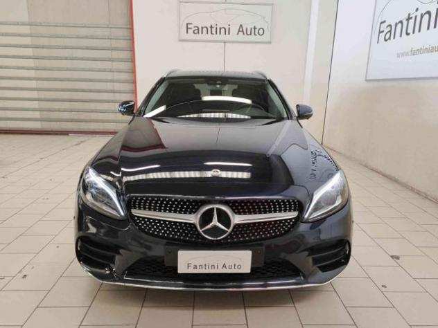 MERCEDES-BENZ C 300 d SW Premium 4matic AMG PACK TETTO IVA DEDUCIBILE rif. 19640894