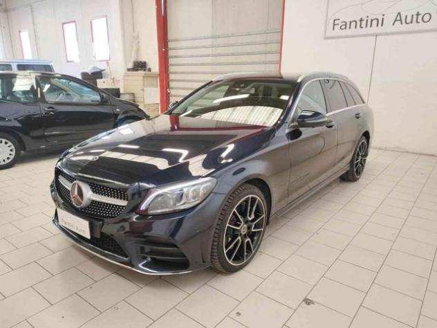 MERCEDES-BENZ C 300 d SW Premium 4matic AMG PACK TETTO IVA DEDUCIBILE rif. 19640894