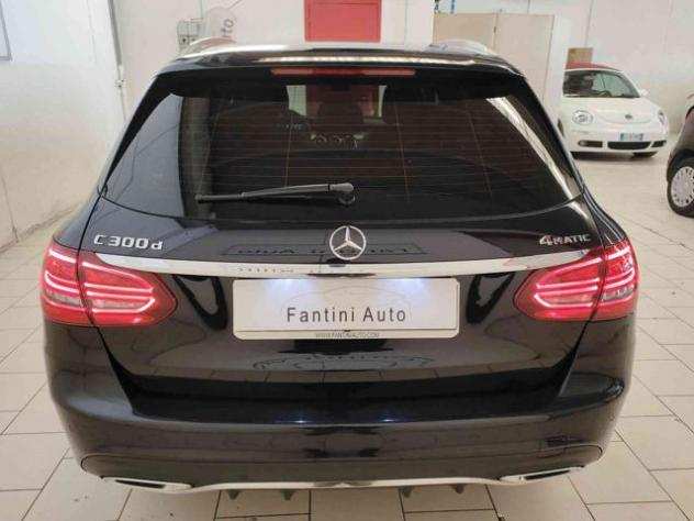 MERCEDES-BENZ C 300 d SW Premium 4matic AMG PACK TETTO IVA DEDUCIBILE rif. 19640894