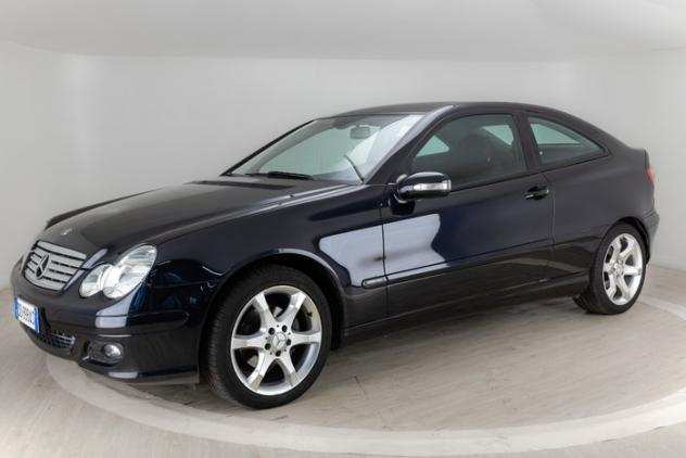 Mercedes-Benz - C Coupeacute Sport Edition - 76.091km - 2006