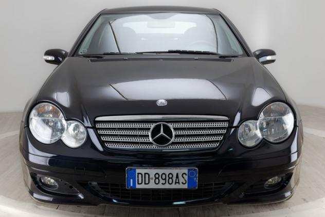 Mercedes-Benz - C Coupeacute Sport Edition - 76.091km - 2006