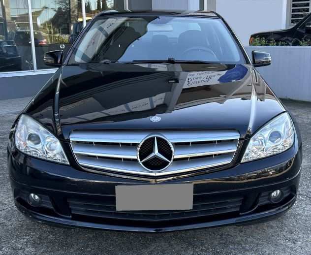 Mercedes-Benz C200 CDI Executive blue efficent