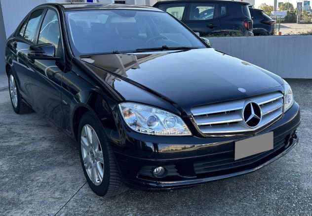 Mercedes-Benz C200 CDI Executive blue efficent