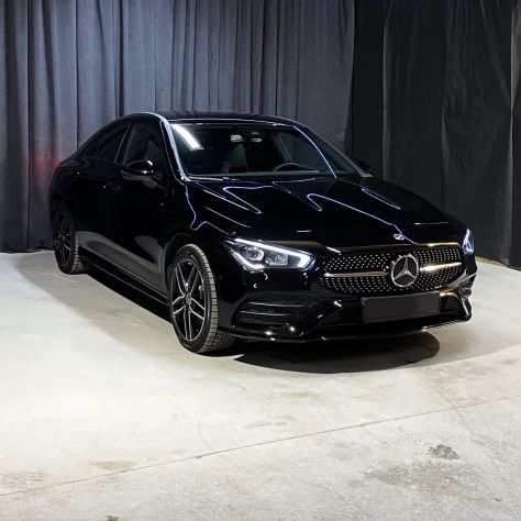 Mercedes-Benz CLA Coupeacute 250e