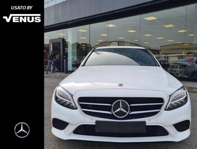 Mercedes-Benz Classe C Classe C-W205 2018 Berlina D. C 220 d Sport 4matic auto