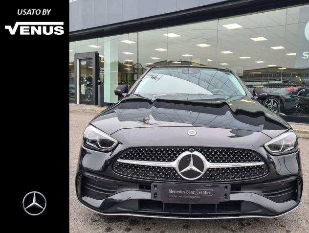 Mercedes-Benz Classe C Classe C-W206 2021 Berlina C 220 d mhev Premium auto