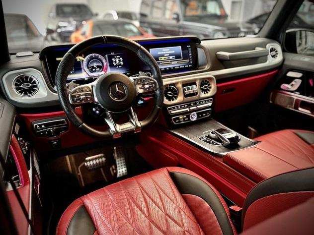 Mercedes-Benz Classe G G 63 AMG S.W. Premium Plus