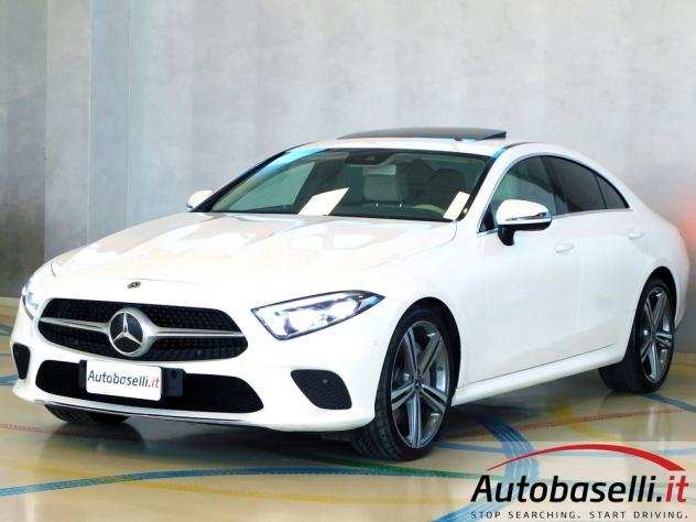 Mercedes-benz CLS D 4MATIC AUTO BUSINESS SPORT 4X4 PELLE LED