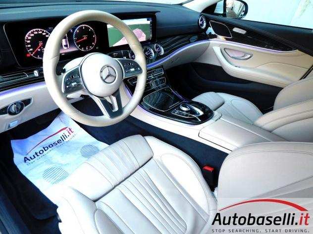 Mercedes-benz CLS D 4MATIC AUTO BUSINESS SPORT 4X4 PELLE LED