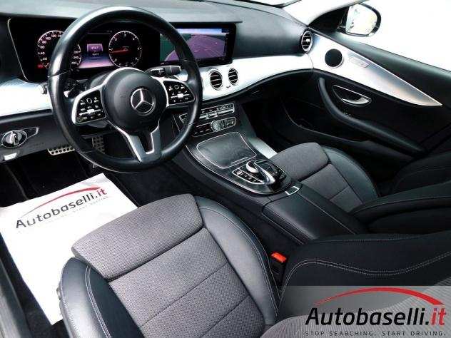 Mercedes-benz E 200 D SW AUTOMATICA BUSINESS SPORT PELLE LED