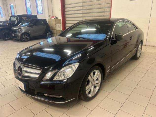 MERCEDES-BENZ E 220 CDI Coupeacute BlueEFFICIENCY rif. 20245078