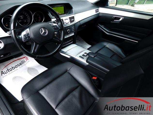 Mercedes-benz E 220 D SW BLUETEC 4MATIC AUTOMATIC 4X4 PELLE LED