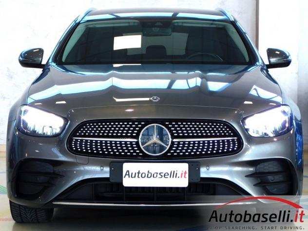 Mercedes-benz E 300 DE SW 4MATIC EQ-POWER PREMIUM 4X4 PELLE LED