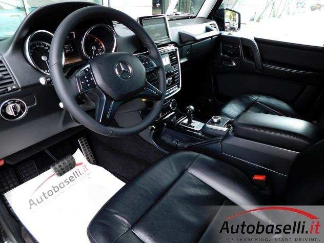 Mercedes-benz G D BLUETEC LUNGA AUTOMATICA 4X4 PELLE XENO LED