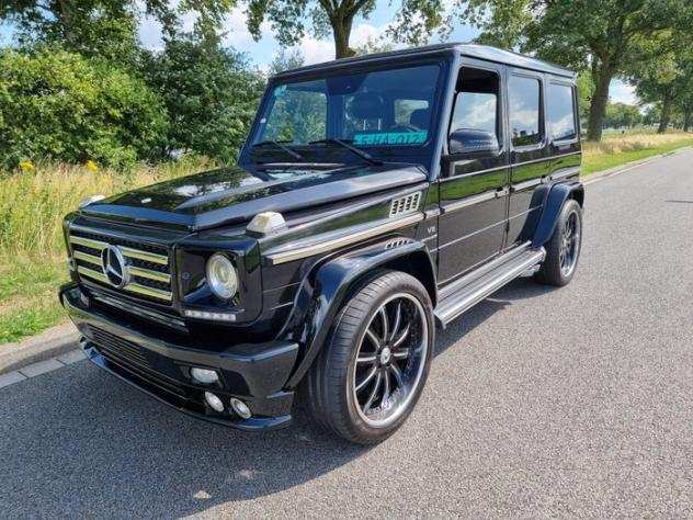 Mercedes-Benz - G500 - 2001