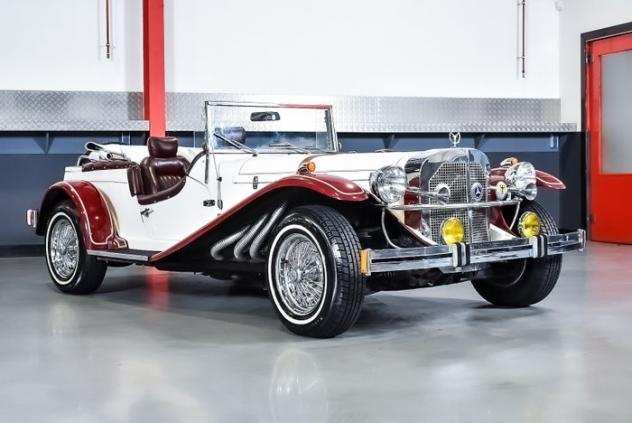 Mercedes-Benz - Gazelle (SSK 1929 Tribute) Convertible 2,3L - NO RESERVE - 1984