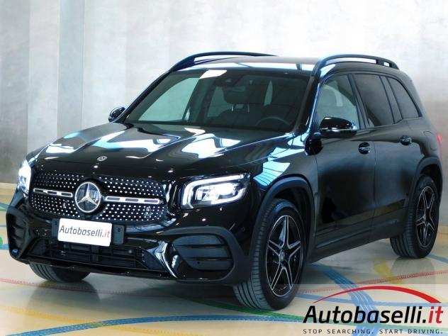 Mercedes-benz GLB 180 D AUTOMATIC PREMIUM NIGHT-PACK PELLE LED UNICO PROPRIETARIO