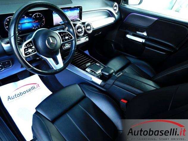 Mercedes-benz GLB 200 D AUTOMATIC 4MATIC SPORT PELLE LED UNICO PROPRIETARIO