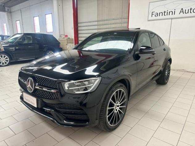 MERCEDES-BENZ GLC 220 Coupe d Premium Plus 4matic auto TETTO TELECAMERA rif. 21469696