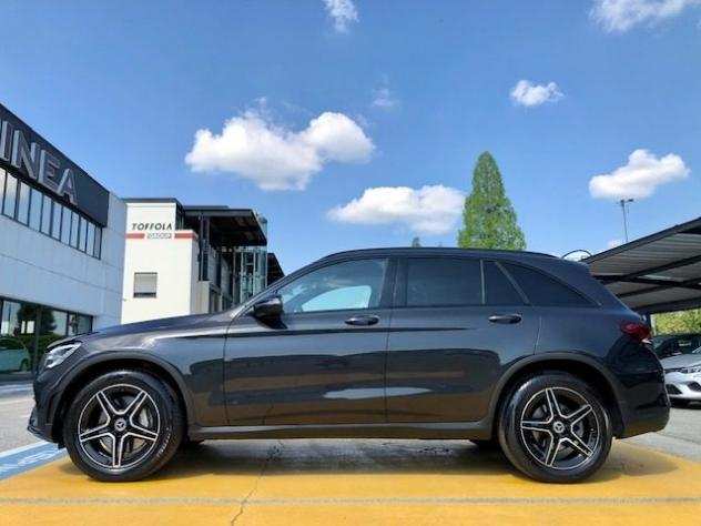 MERCEDES-BENZ GLC 220 d 4Matic Premium AMG LINE auto 194 cv ganciotrain rif. 18988880