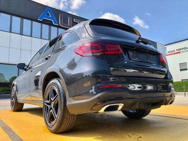 MERCEDES-BENZ GLC 220 d 4Matic Premium AMG LINE auto 194 cv ganciotrain rif. 18988880